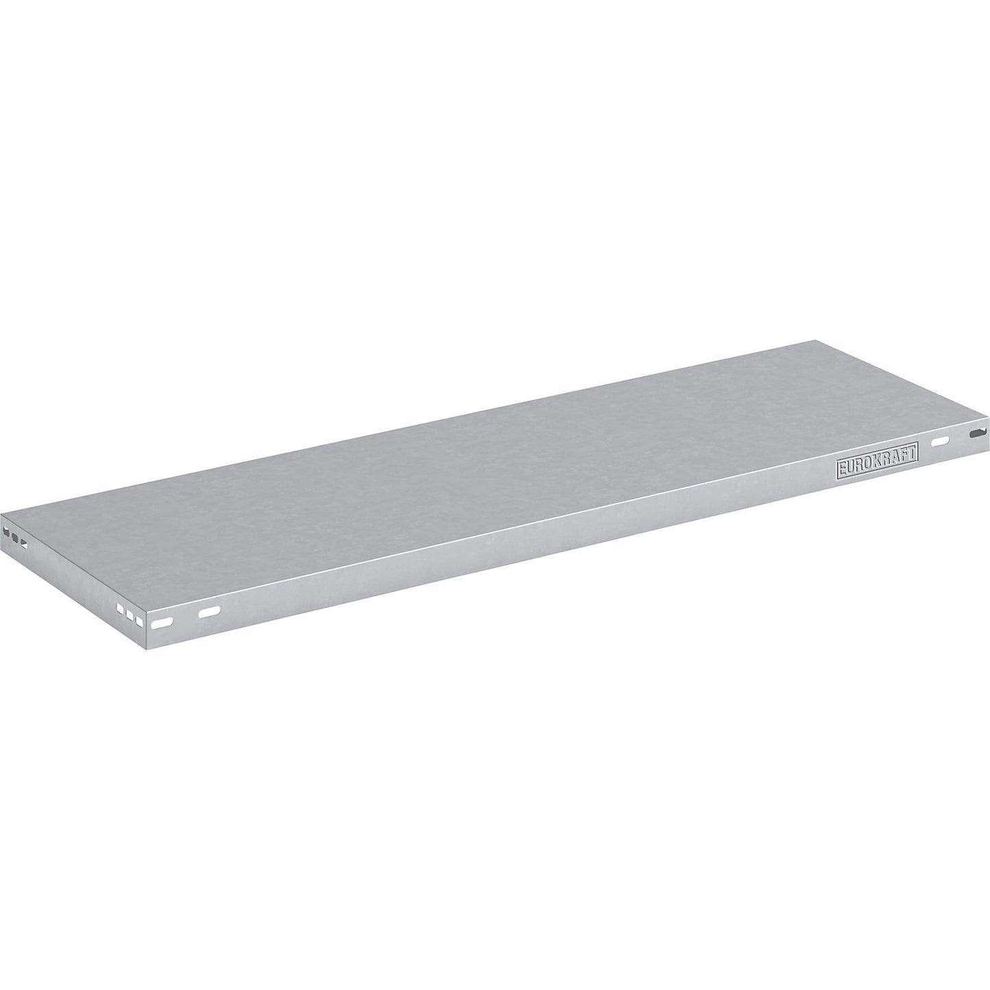 Shelf for heavy duty boltless shelving unit, zinc-plated, WxD 1000 x 400 mm.