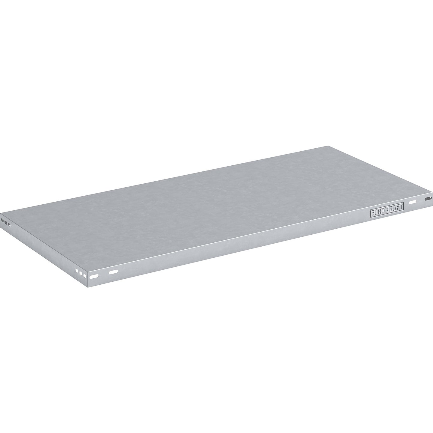 Shelf for heavy duty boltless shelving unit, zinc-plated, WxD 1000 x 600 mm.