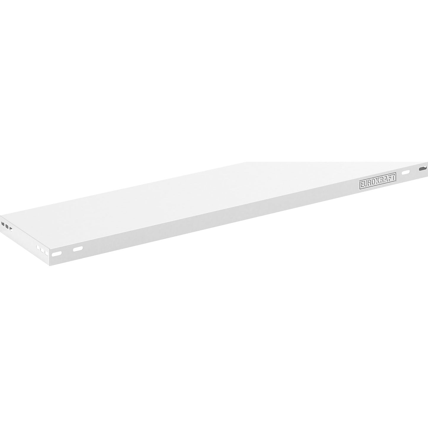 Shelf, light grey, medium duty, WxD 1000 x 300 mm.