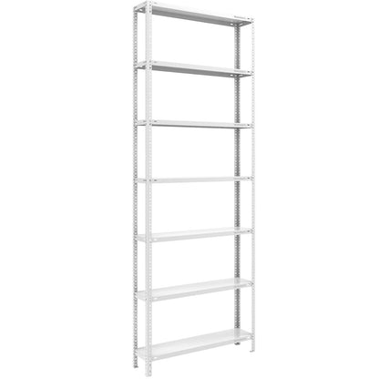 Heavy duty bolt-together shelving, light grey RAL 7035, shelf height 3000 mm, standard shelf, width x depth 1000 x 300 mm.