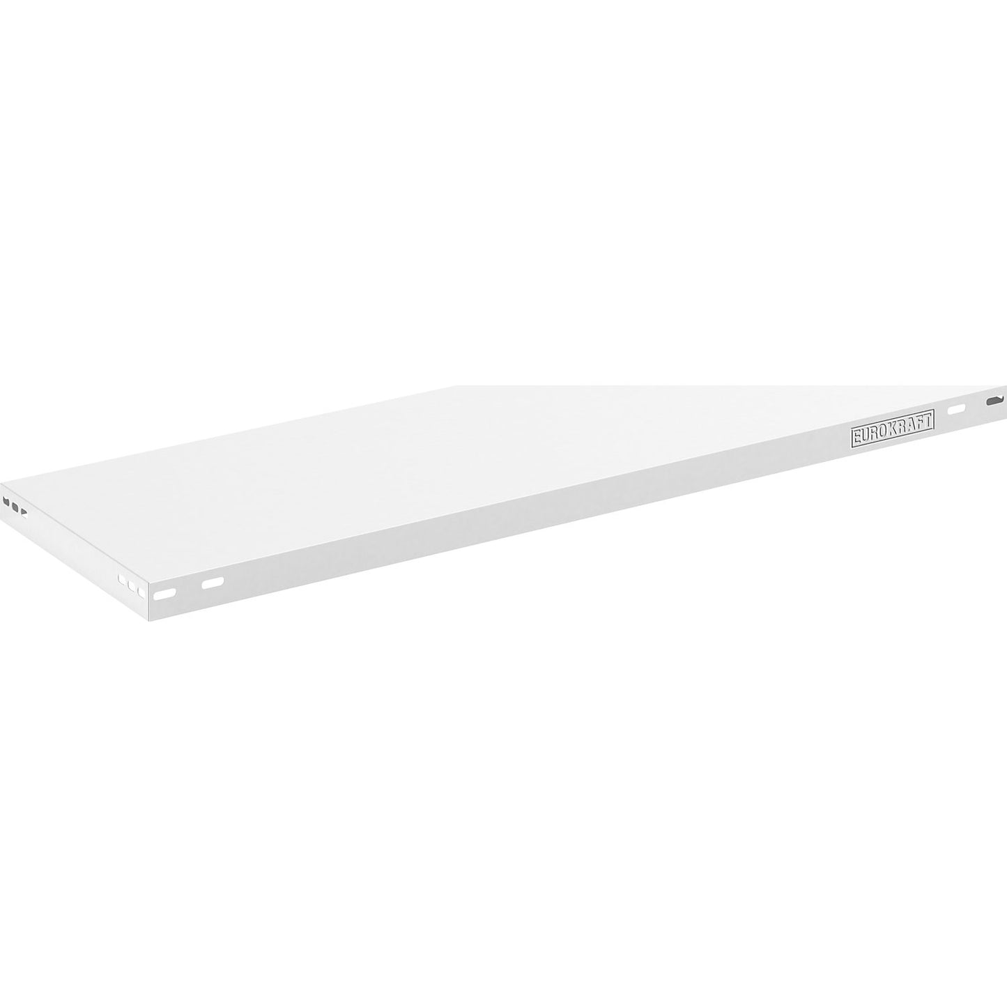 Shelf, max. load 350 kg, light grey, WxD 1000 x 400 mm.