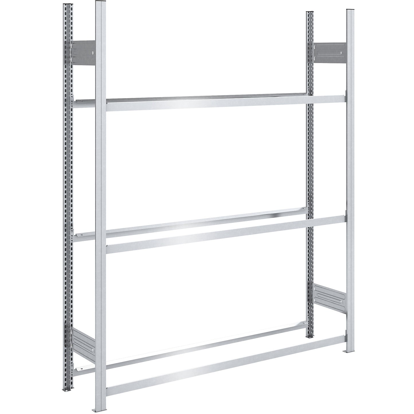 Tyre shelf unit, shelf height 2000 mm, standard shelf unit, WxD 1560 x 435 mm.