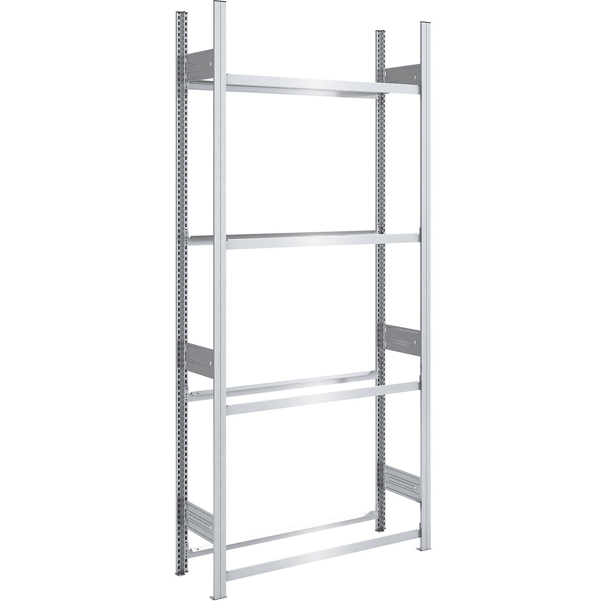 Tyre shelf unit, shelf height 2500 mm, standard shelf unit, WxD 1060 x 435 mm.