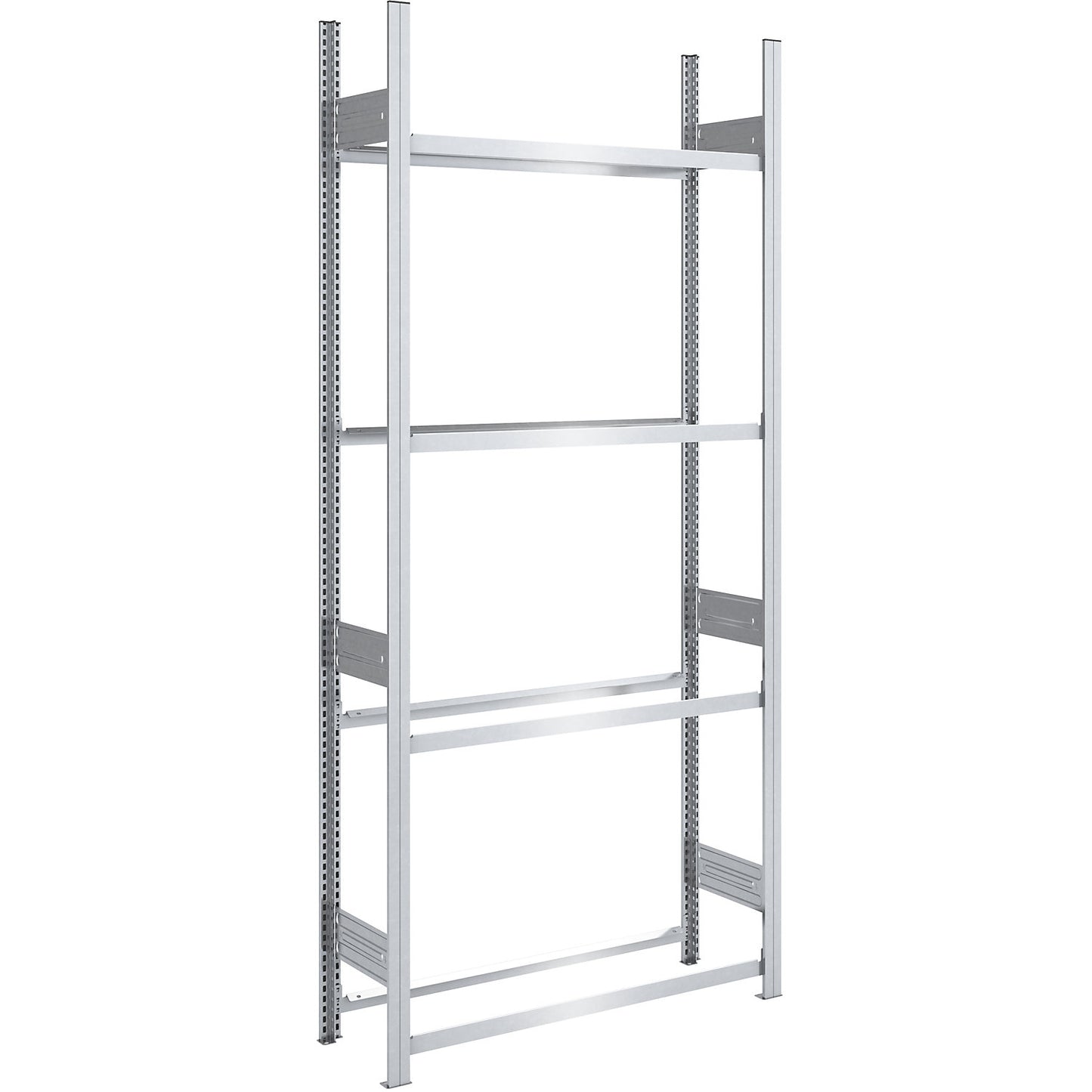 Tyre shelf unit, shelf height 2500 mm, standard shelf unit, WxD 1060 x 435 mm.