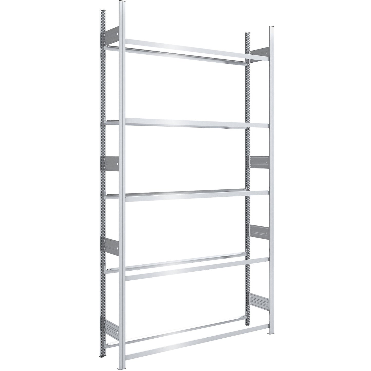 Tyre shelf unit, shelf height 3000 mm, standard shelf unit, WxD 1560 x 435 mm.