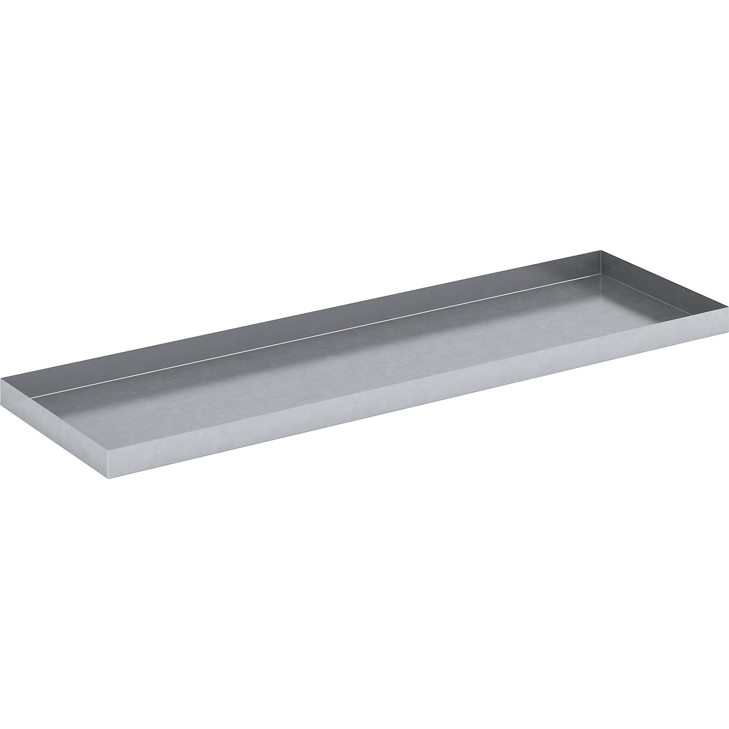 Tray shelf, max. load 200 kg, tray WxD 1000 x 400 mm.