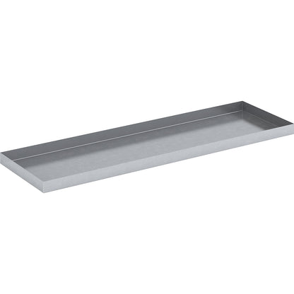 Tray shelf, max. load 200 kg, tray WxD 1000 x 400 mm.