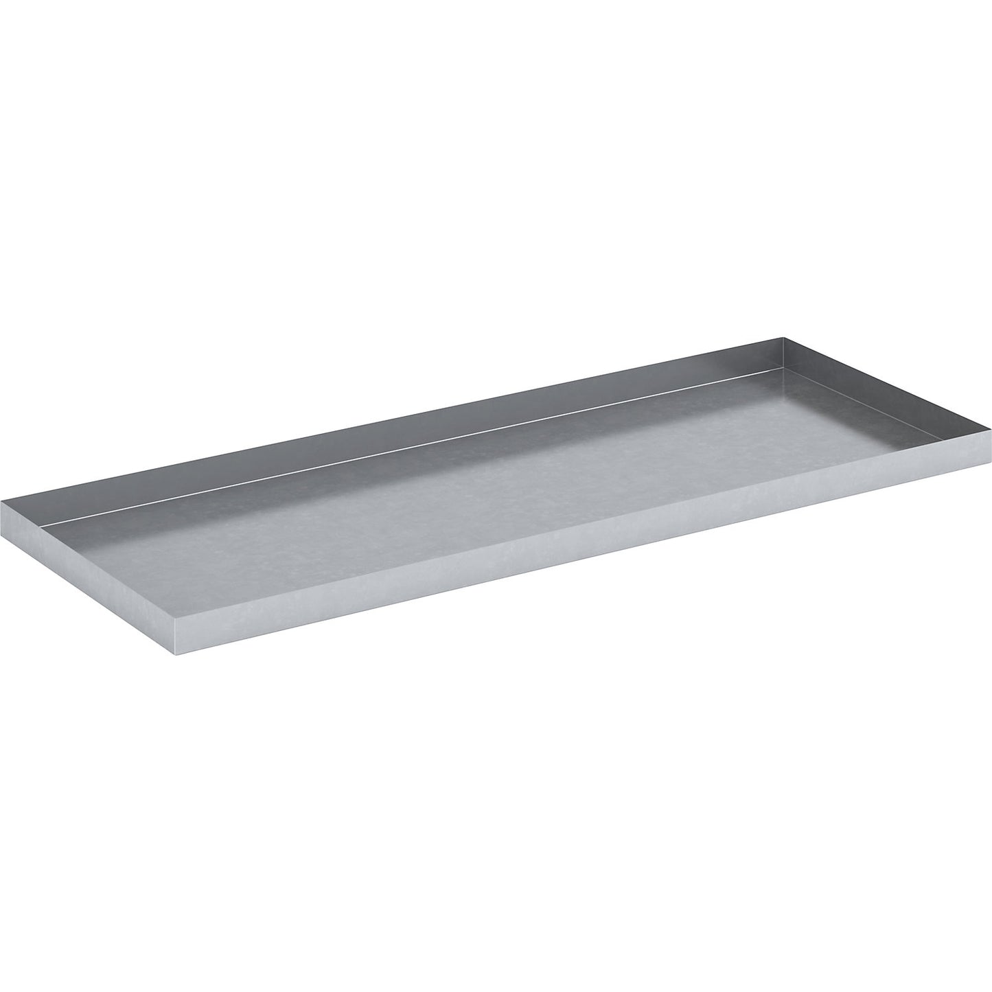 Tray shelf, max. load 200 kg, tray WxD 1000 x 500 mm.