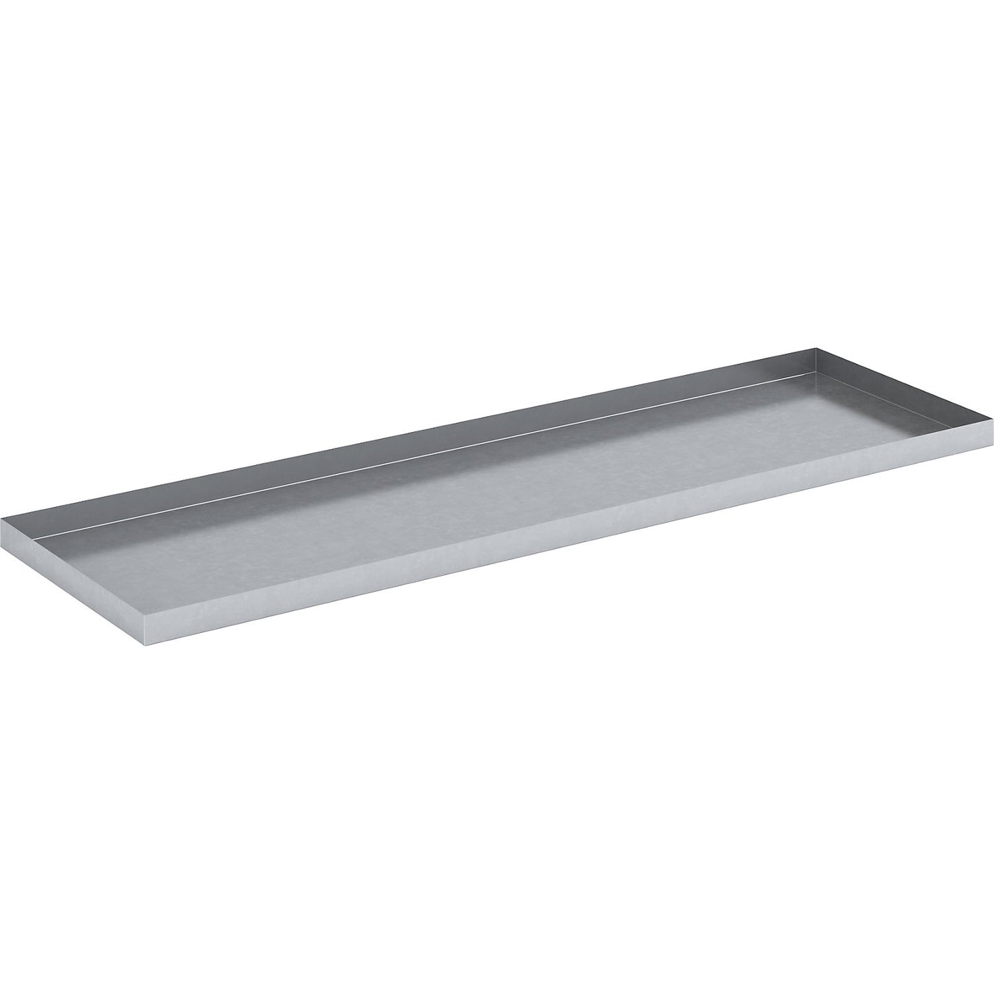 Tray shelf, max. load 200 kg, tray WxD 1300 x 500 mm.