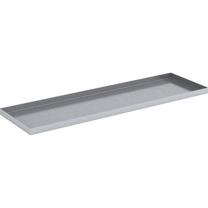 Tray shelf, max. load 200 kg, tray WxD 1300 x 500 mm.