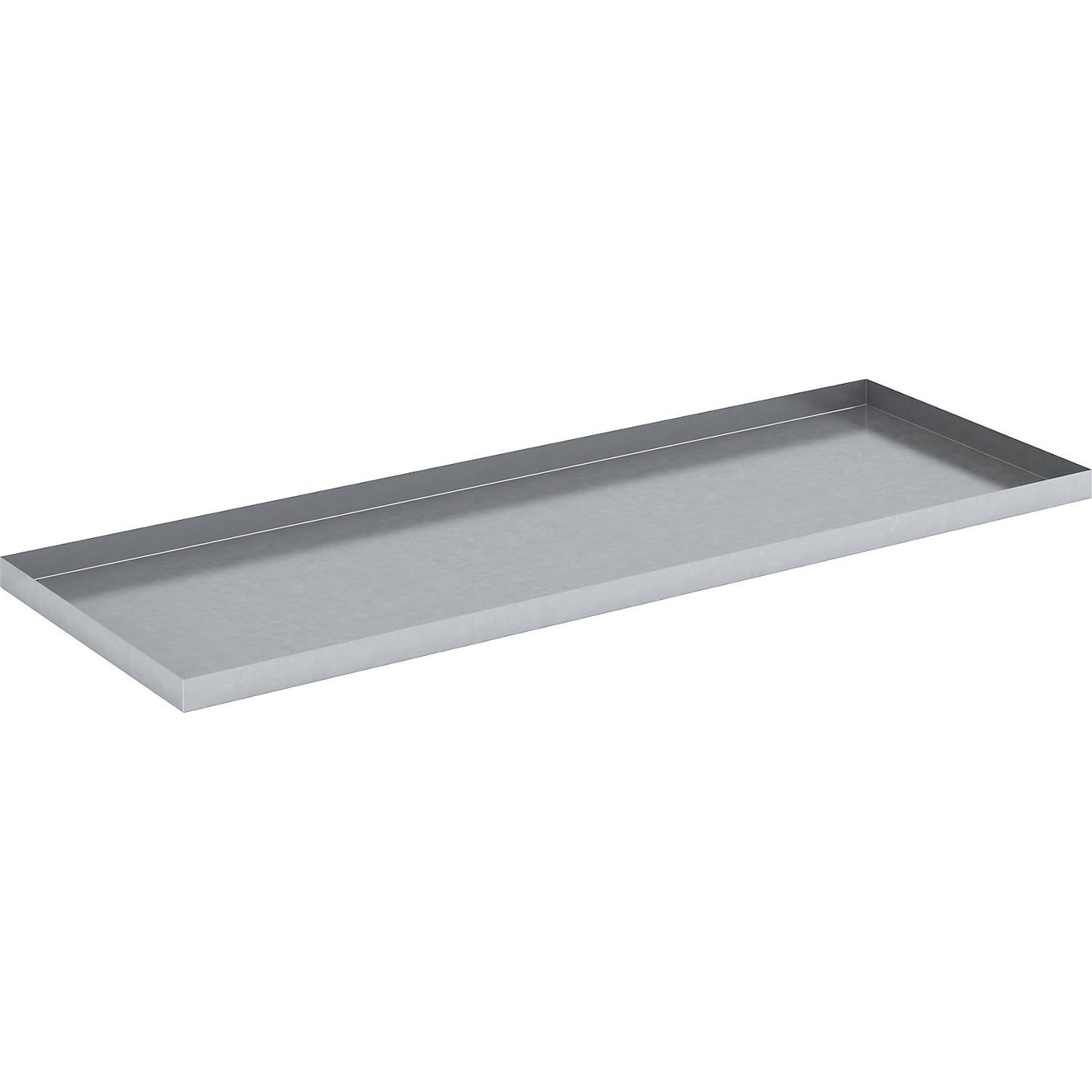 Tray shelf, max. load 200 kg, tray WxD 1300 x 600 mm.