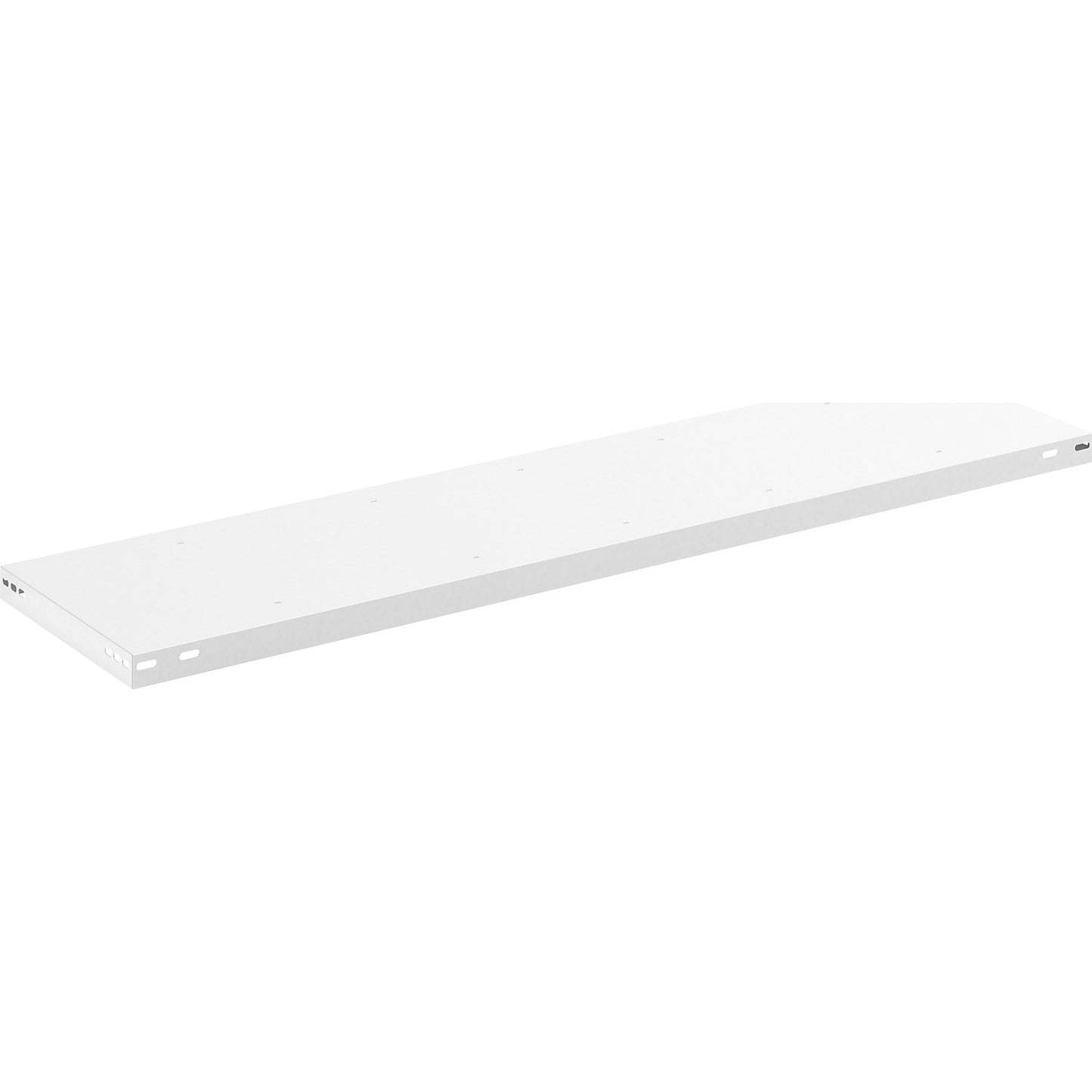 Additional shelf, for ESD boltless shelving unit, pack of 2, shelf width 1300 mm, shelf depth 400 mm.