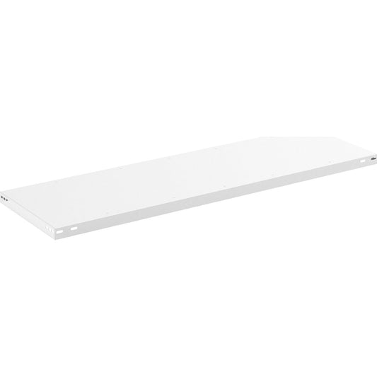 Additional shelf, for ESD boltless shelving unit, pack of 2, shelf width 1300 mm, shelf depth 500 mm.