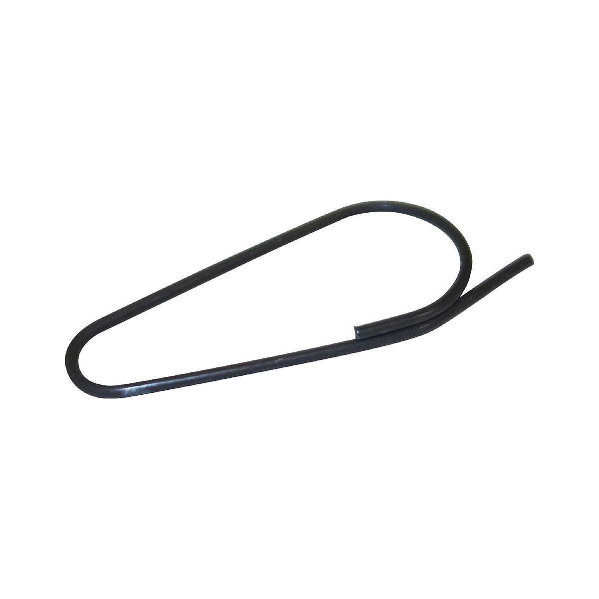 Tags loops, pack of 2000, blued / zinc plated.