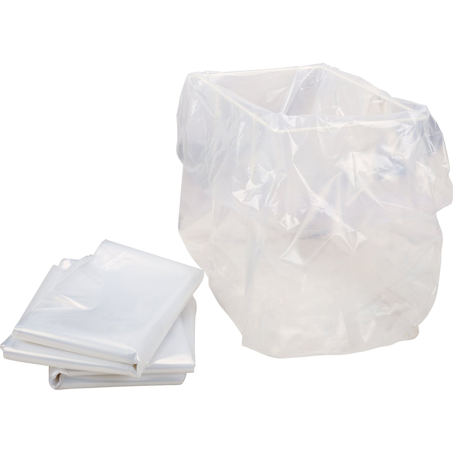 PE collection bag, capacity 340 l, pack of 25.