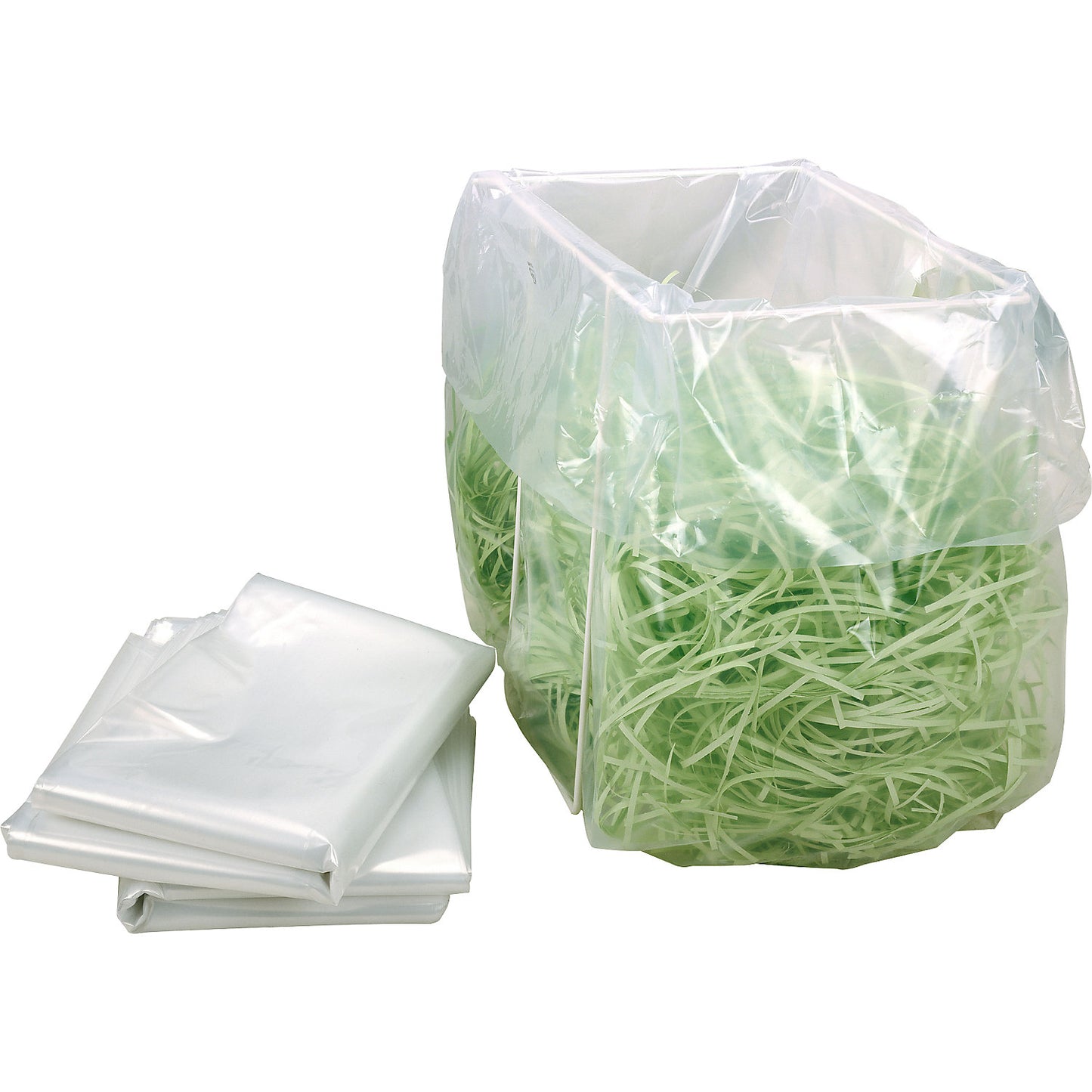 PE collection bag, capacity 120 l, pack of 25.