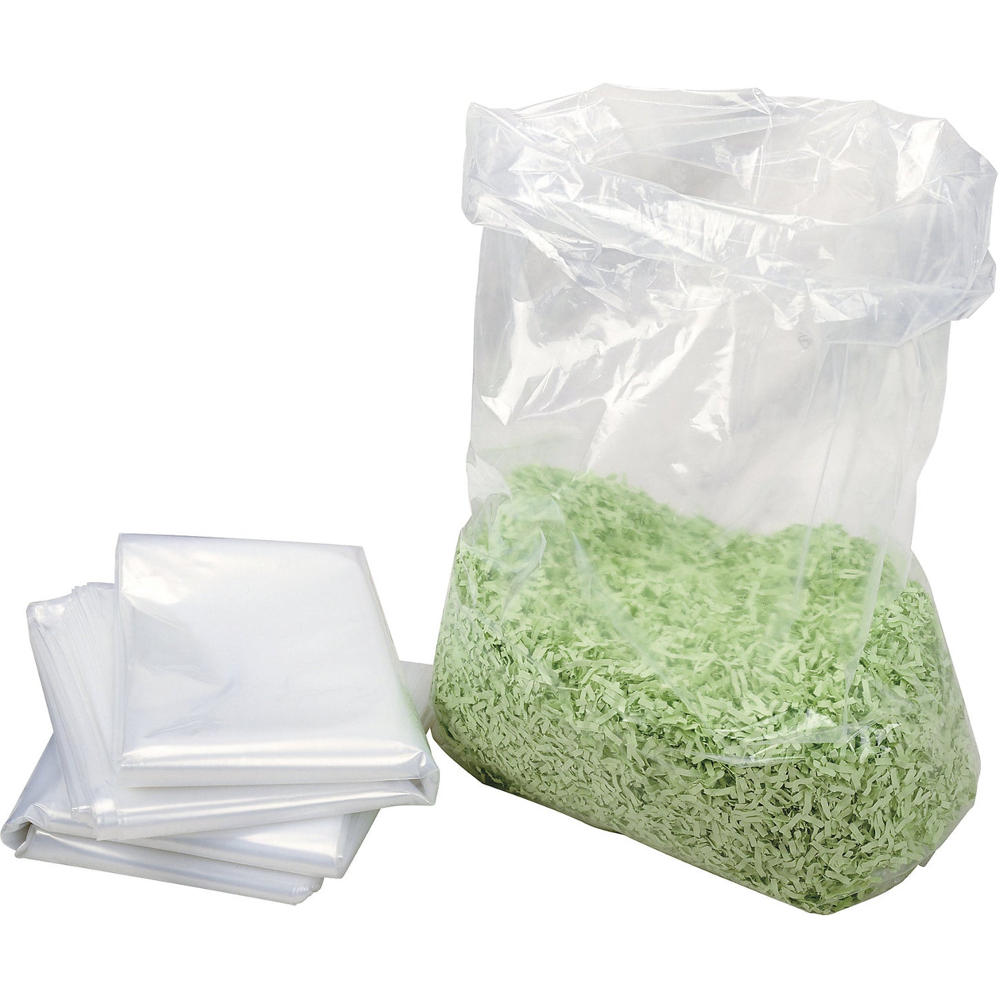 PE collection bag, capacity 530 l, pack of 25.