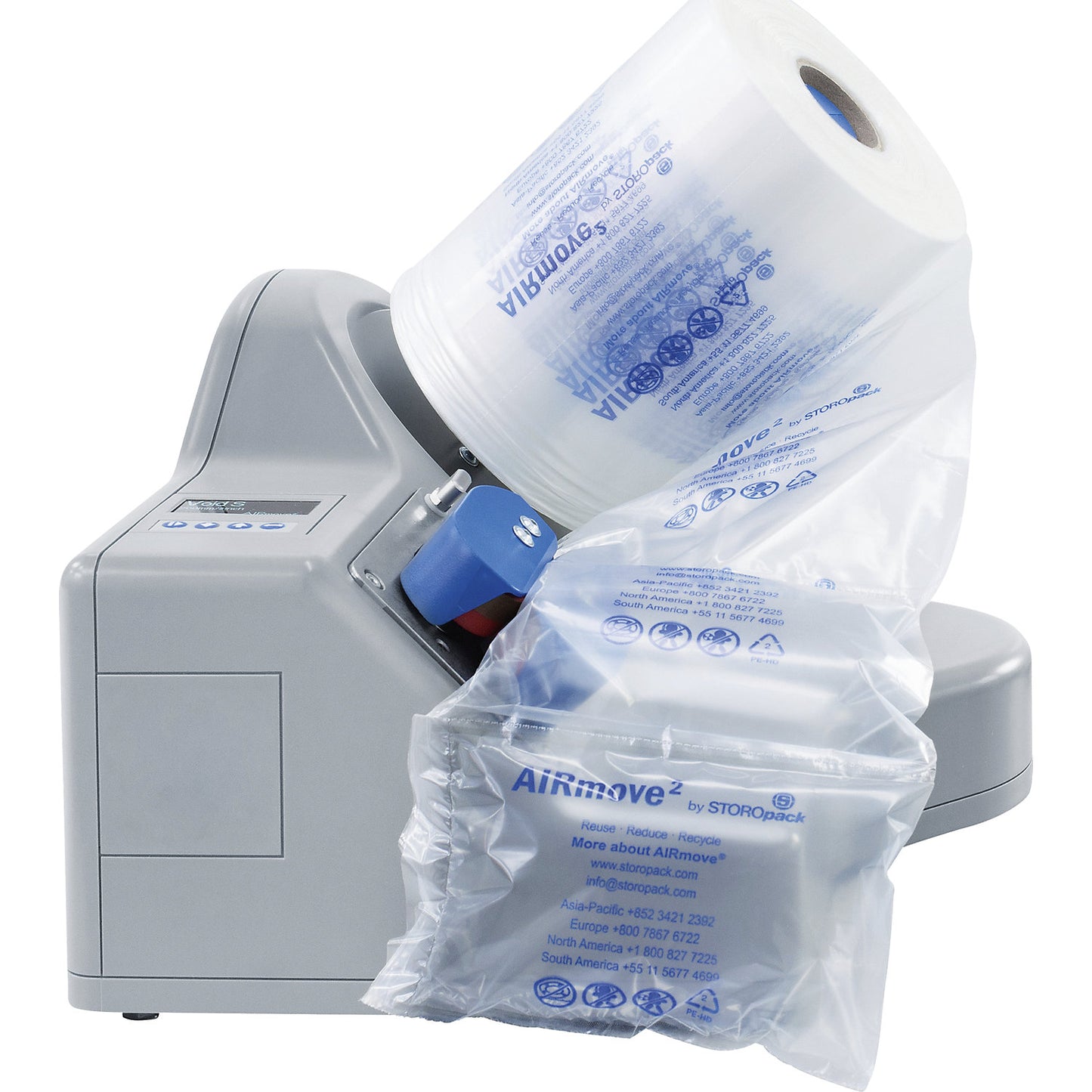 VOID S air cushion film roll, pack of 4 rolls, length per roll 350 m.