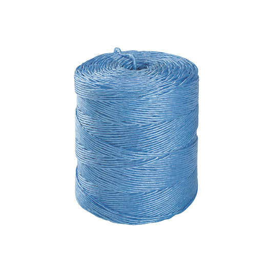 Strapping twine, for baling presses, pack of 8, 2.5 mm thick.
