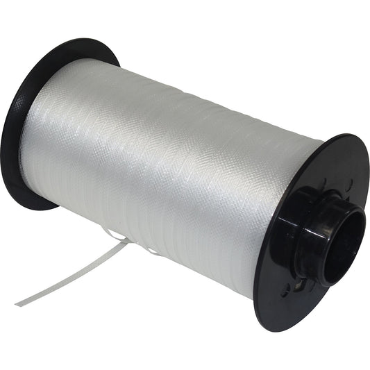 PET strapping, for tabletop banding machines, strap width 6 mm.