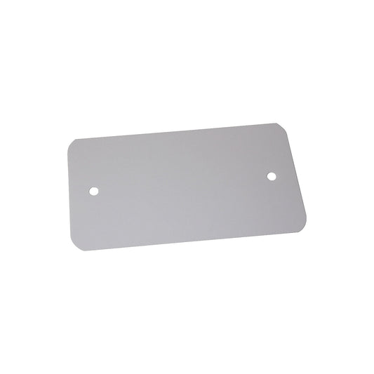 Package tags, plastic, pack of 1000, LxW 120 x 65 mm.