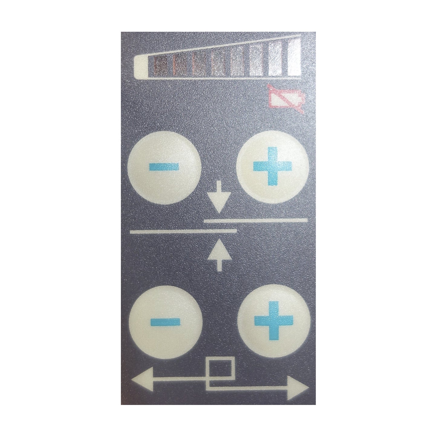 Battery powered strapping tool for PP and PET strapping, semi automatic, standard, for strap width 12 - 16 mm.