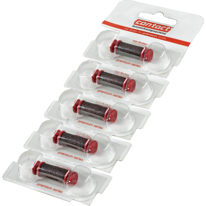 Replacement colour roll, for price labellers with single line and date printing, pack of 5.