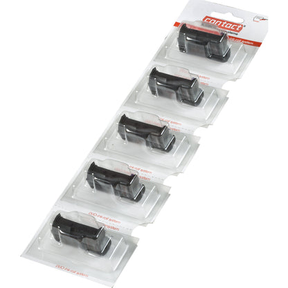 Replacement colour roll, for price labellers with two line printing, pack of 5.
