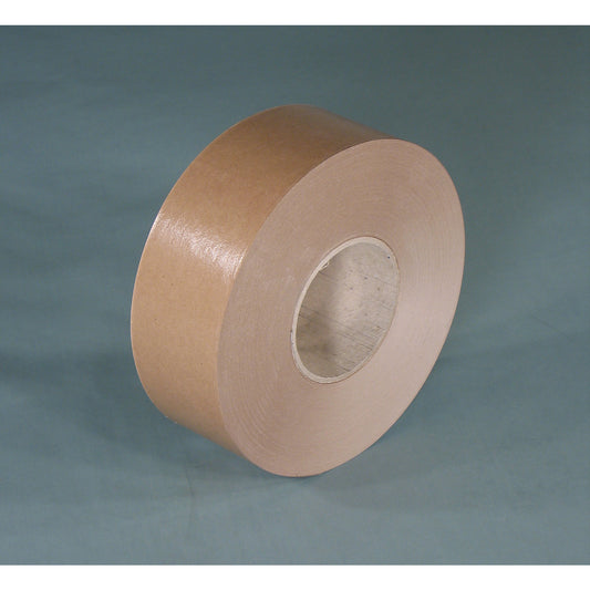 Gummed tape, basic model, pack of 12 rolls, brown, tape width 60 mm.