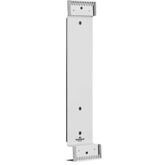 Wall holder for clear view panels, for 10 A4 clear view panels, magnetic.