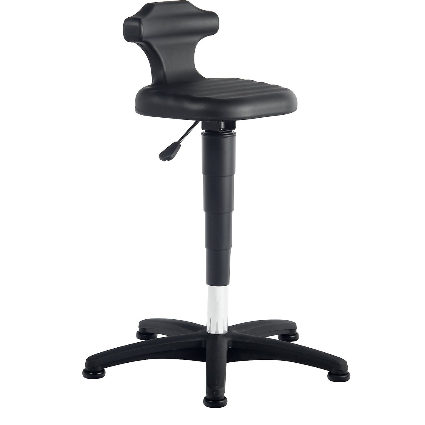 Operator's chair, for workshops and offices, height adjustable from 510 - 780 mm.