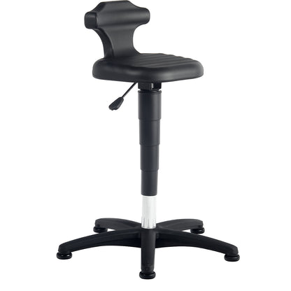 Operator's chair, for workshops and offices, height adjustable from 510 - 780 mm.