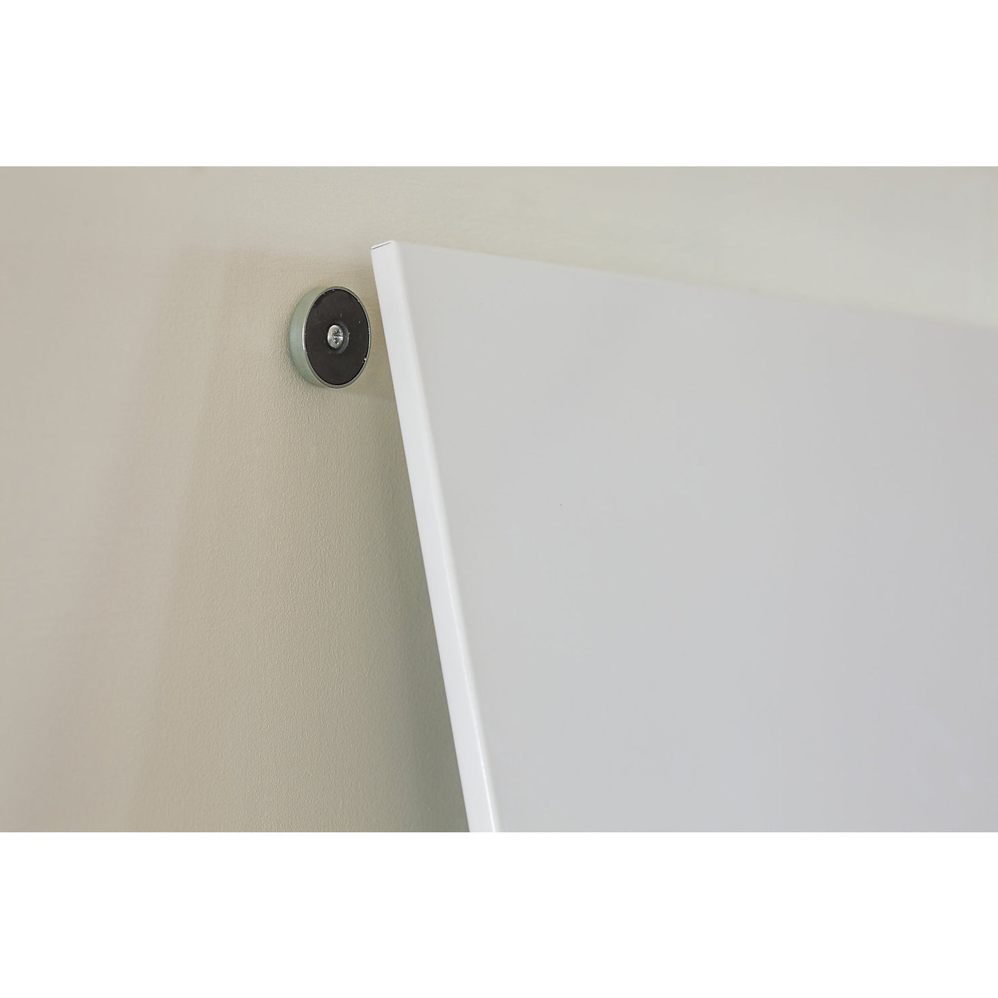 Whiteboard Skin color, PRO version - sheet steel, coated, WxH 1000 x 1500 mm, white.