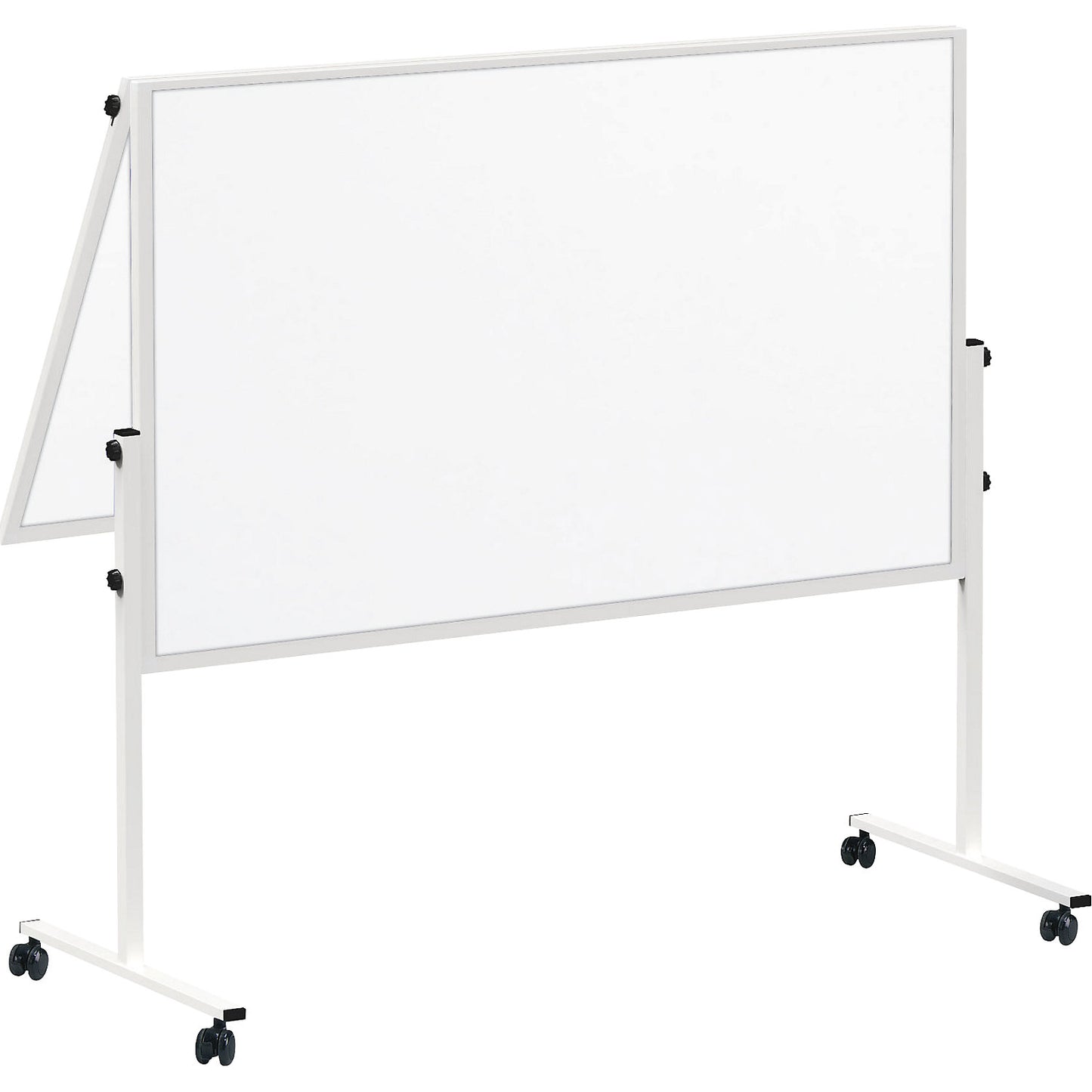MAULsolid presentation board, mobile, folding, paper colour white.
