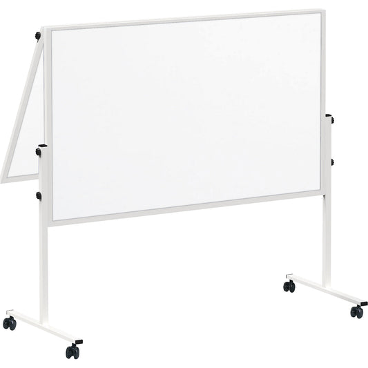 MAULsolid presentation board, mobile, folding, paper colour white.