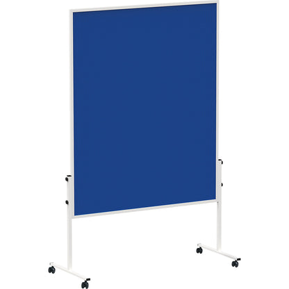 MAULsolid presentation board, mobile, felt colour blue.