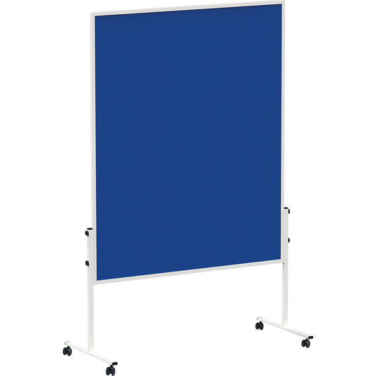 MAULsolid presentation board, mobile, felt colour blue.