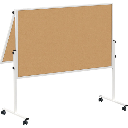 MAULsolid presentation board, mobile, folding, cork.