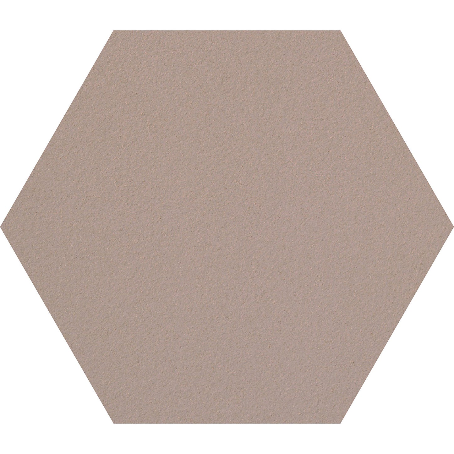 Hexagonal designer pin board, cork, WxH 600 x 600 mm, sand.