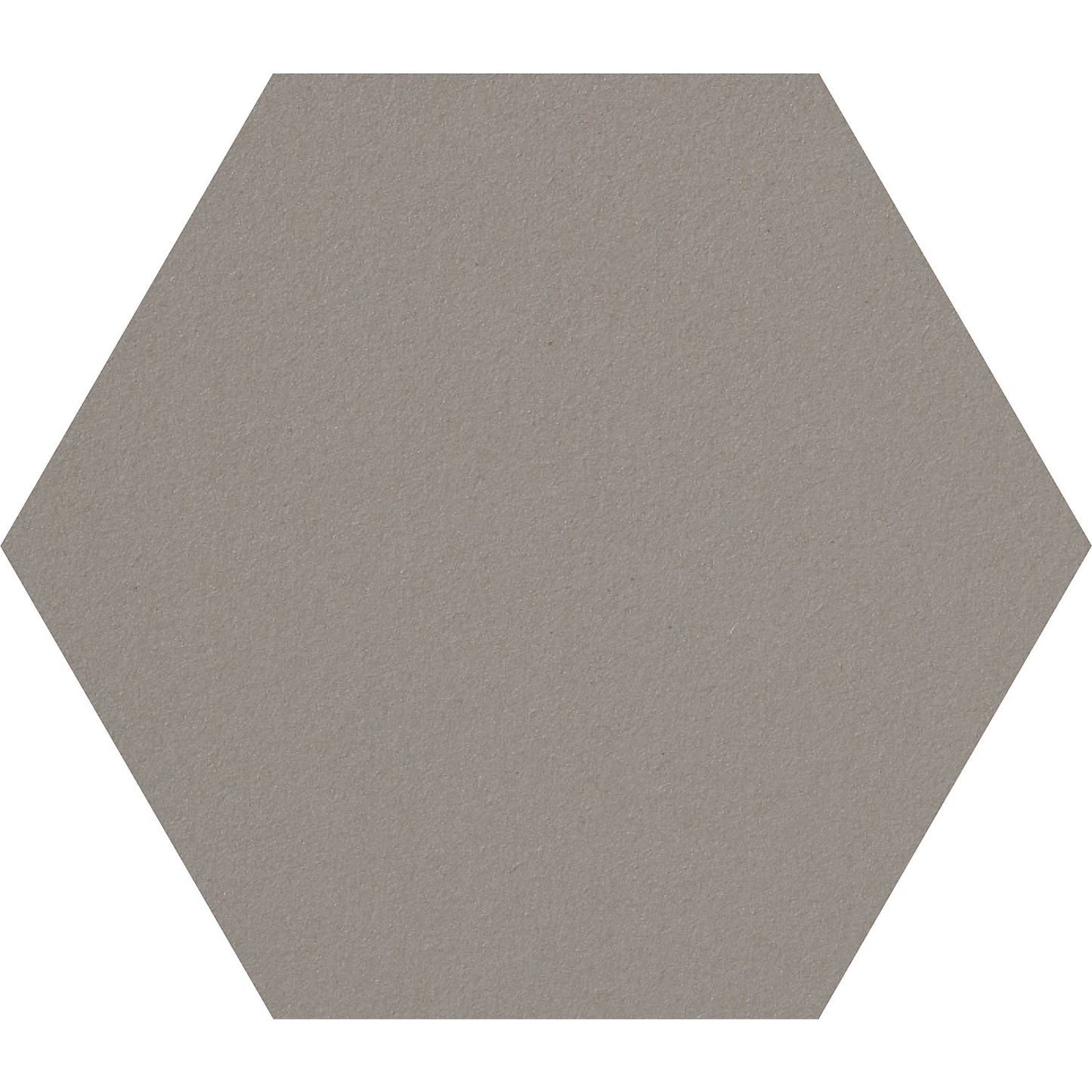 Hexagonal designer pin board, cork, WxH 600 x 600 mm, grey-blue.