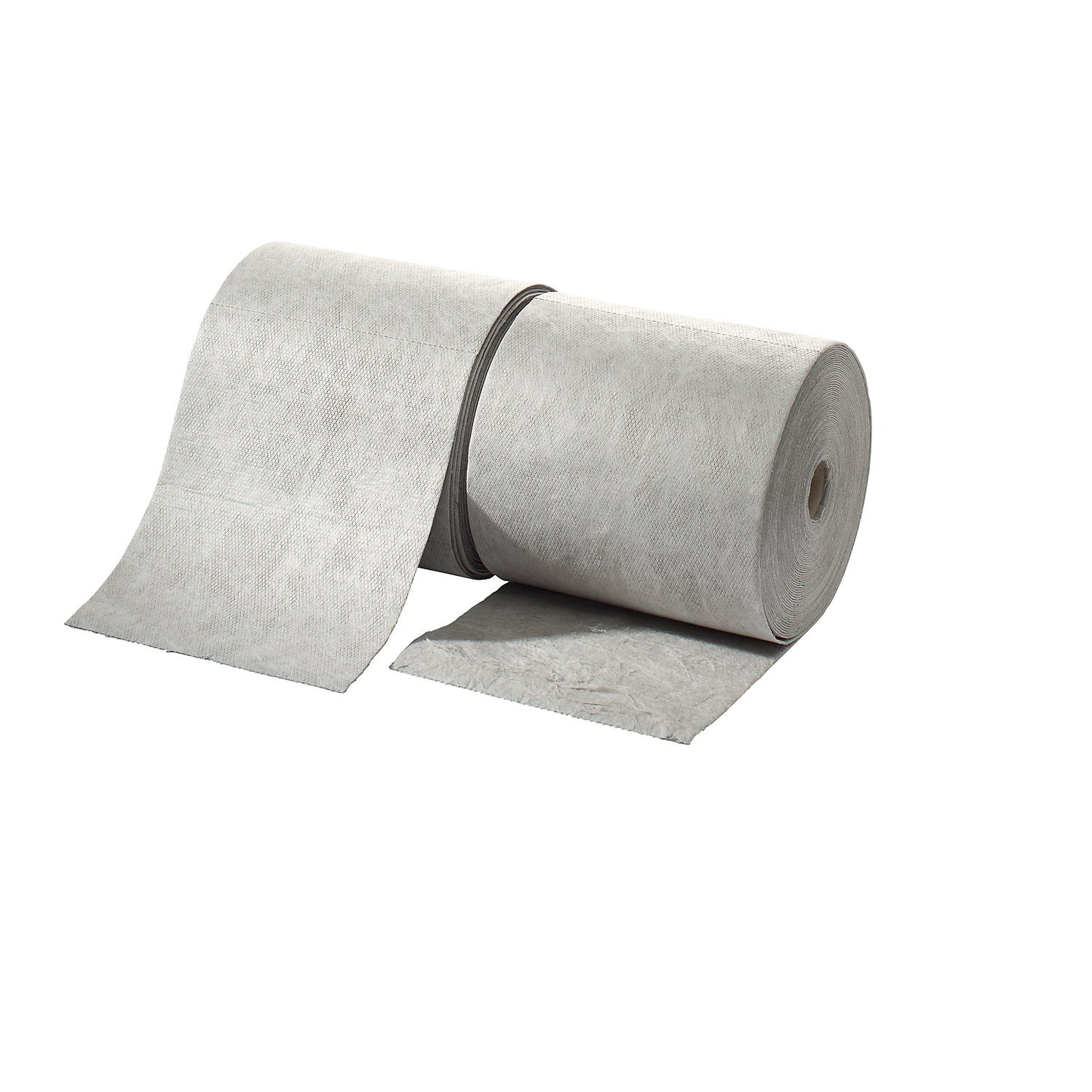 BASIC absorbent sheeting, roll of sheeting, universal, 400 mm x 40 m, pack of 2 rolls.