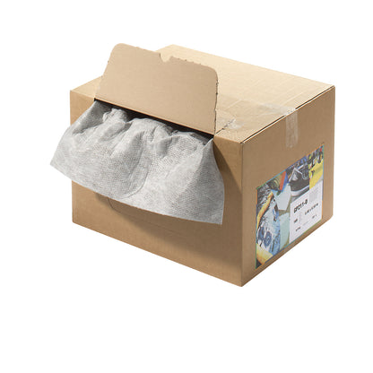 BASIC absorbent sheeting, sheets, universal, 500 x 400 mm, pack of 100.