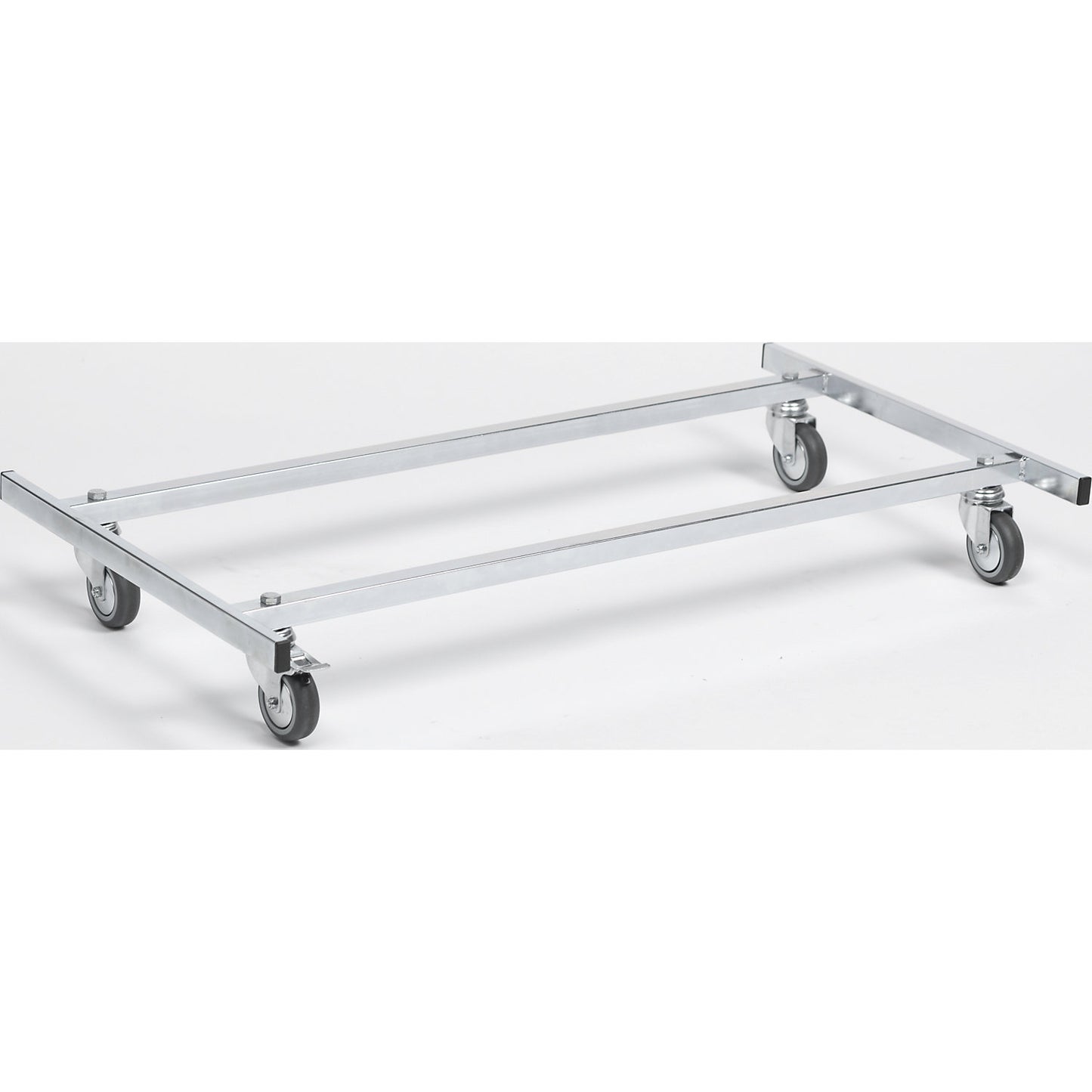 Dolly for stacking basket, LxW 1164 x 530 mm, for stacking basket LxW 1192 x 640 mm.
