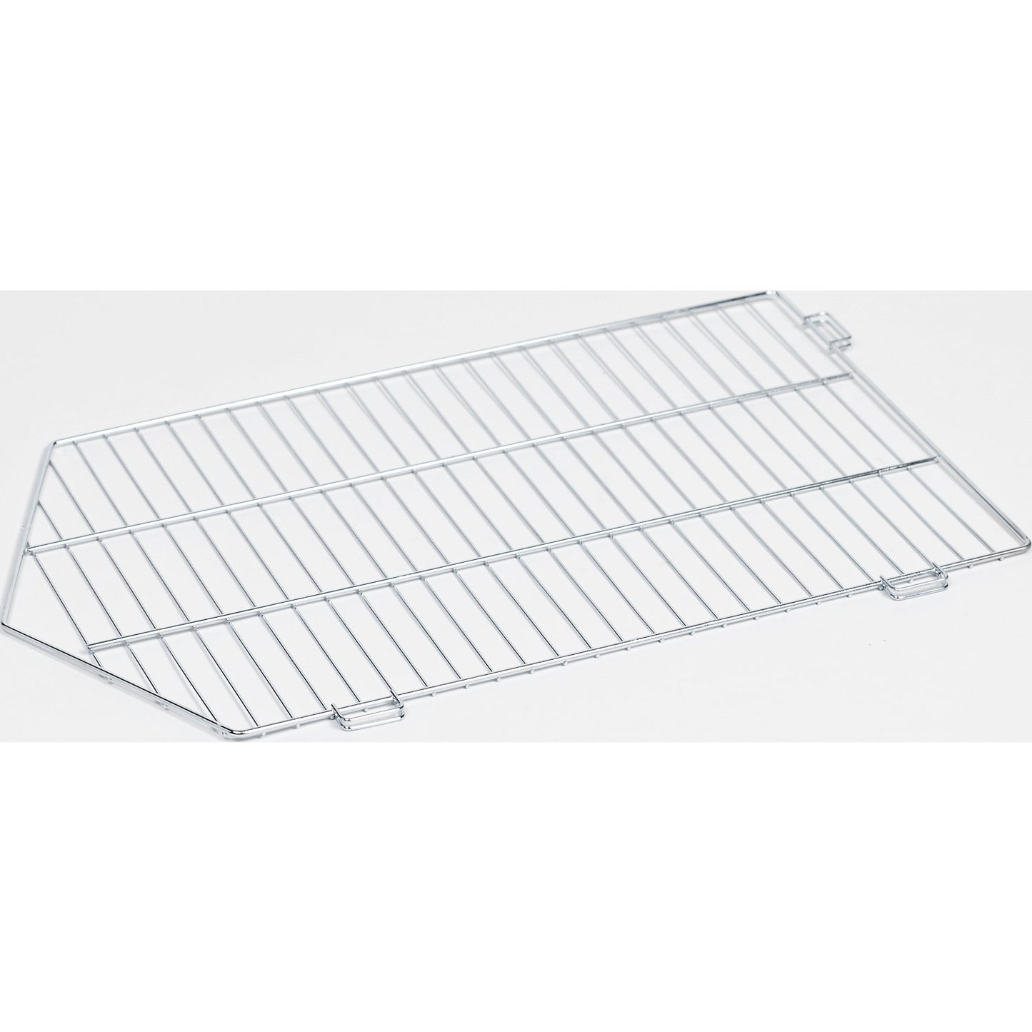 Mesh divider, for stacking basket WxH 640 x 400 mm, zinc plated.