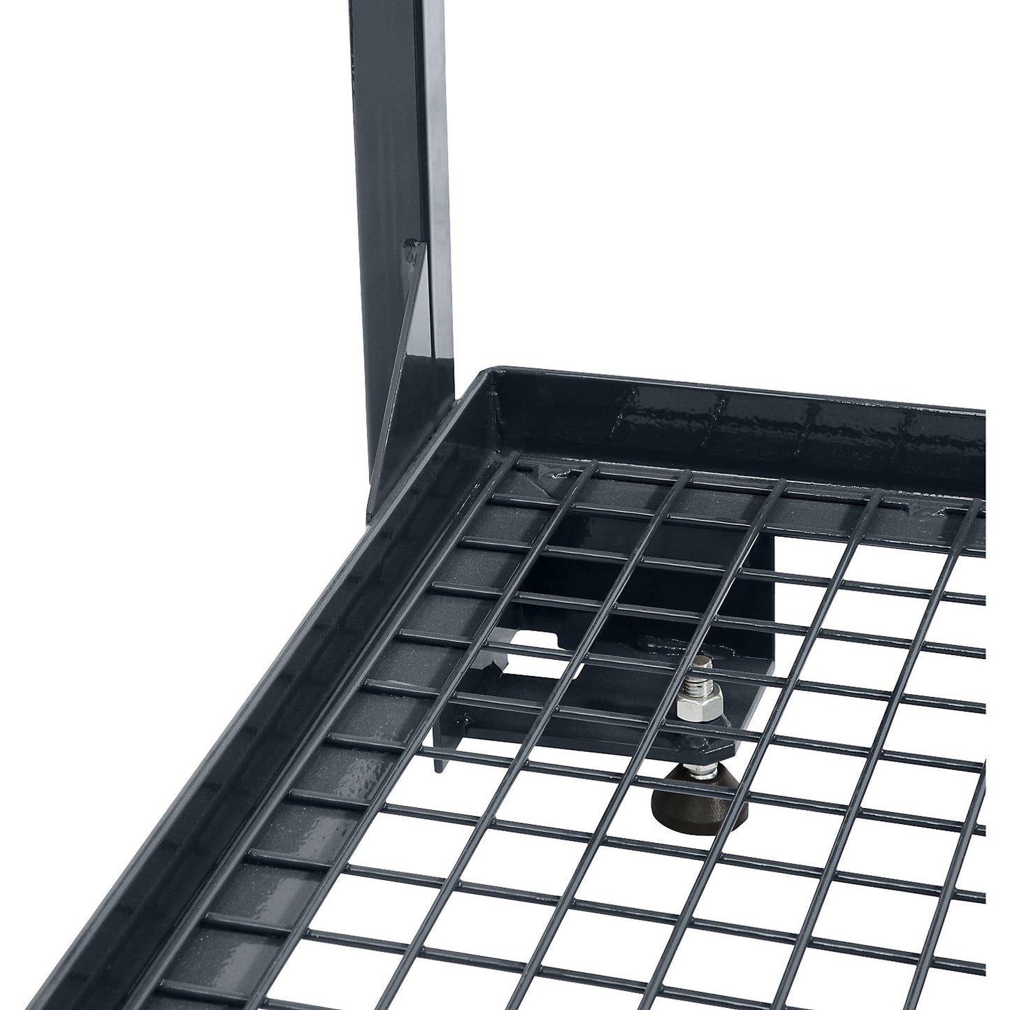 Mobile Kanban shelf unit, LxWxH 1280 x 810 x 1705 mm, max. load 500 kg.