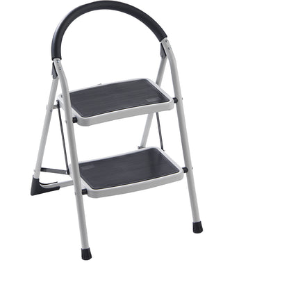 Folding step, max. load 150 kg, 3 steps.