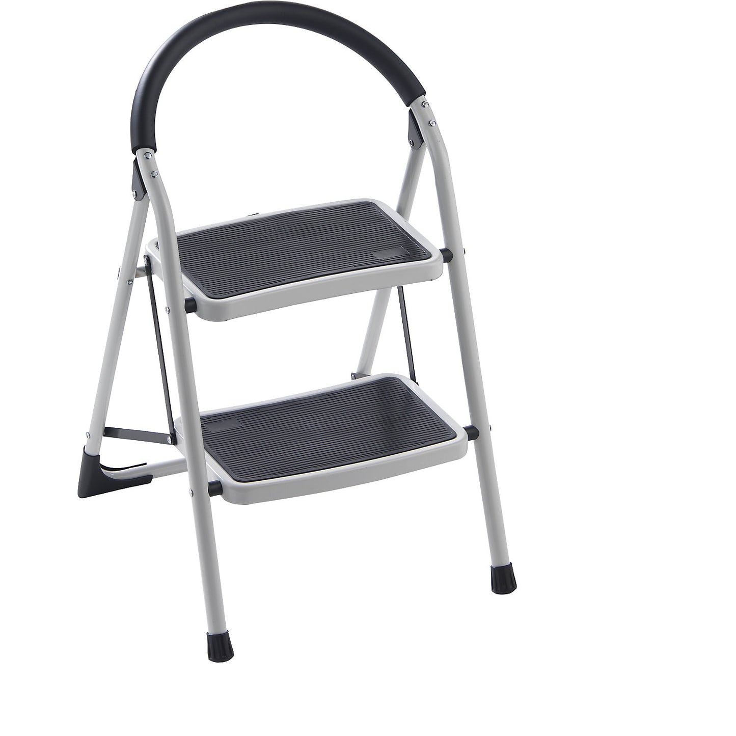Folding step, max. load 150 kg, 2 steps.
