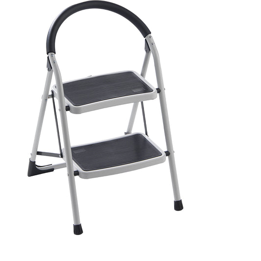 Folding step, max. load 150 kg, 2 steps.