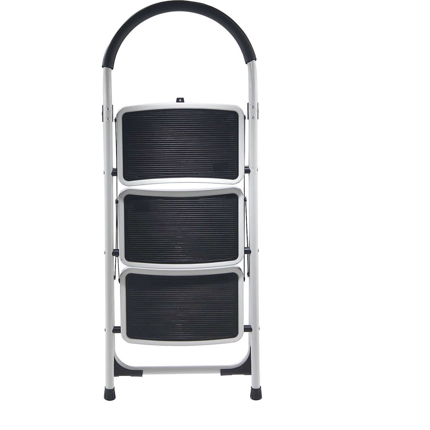 Folding step, max. load 150 kg, 3 steps.