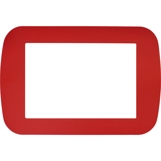 Floor frame, format A4, pack of 10, red.